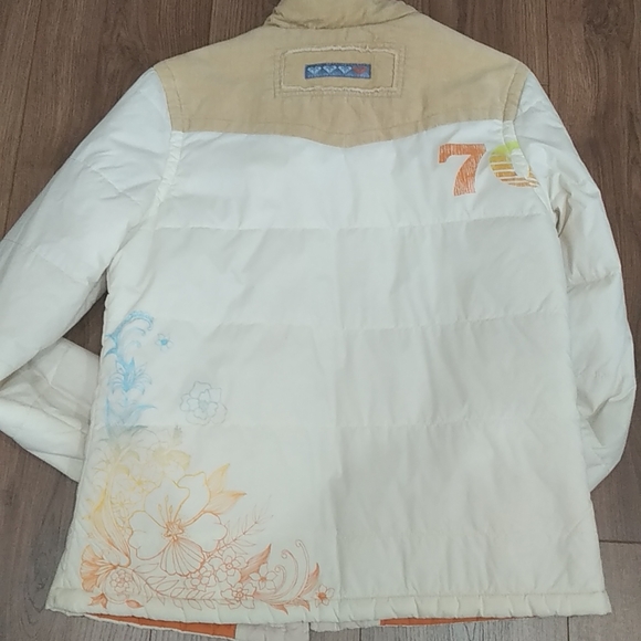 Roxy Nylon Puffer Jacket - Picture 4 of 10